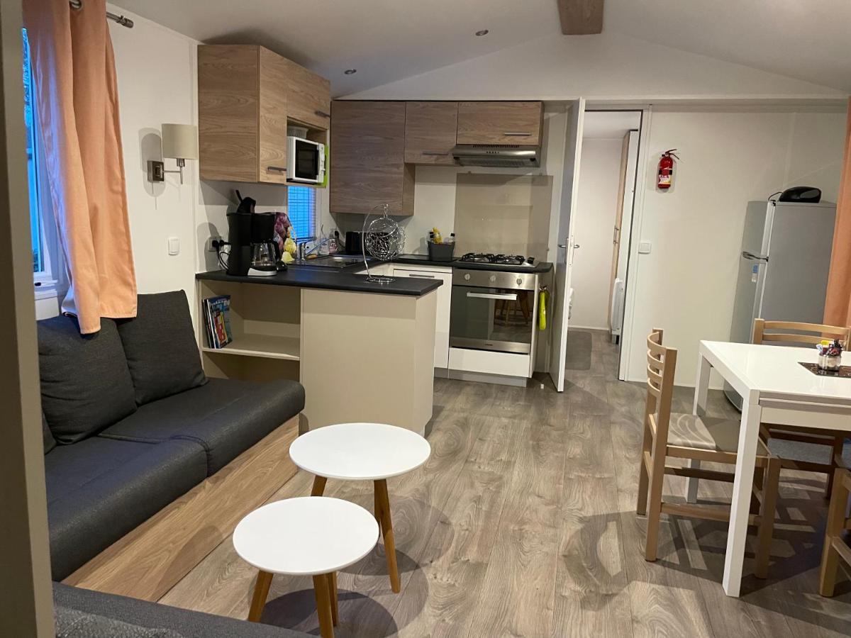 Mobil home Domaine de Kerlann Pont-Aven Extérieur photo